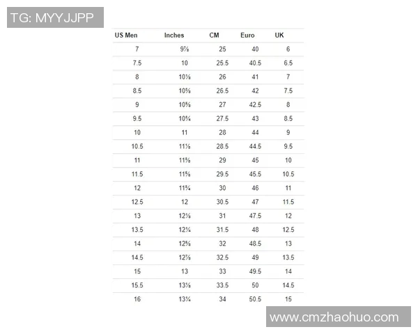 如何选择合适的足球鞋尺码让你在场上表现更出色